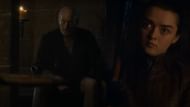 Arya and Tywin meet at Harrenhal (Image via YouTube/Game of Thrones)